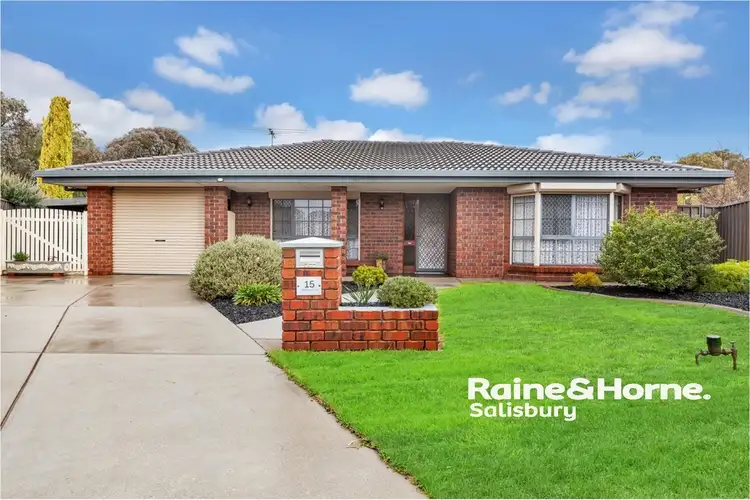15 Carnation Court, Parafield Gardens SA 5107
