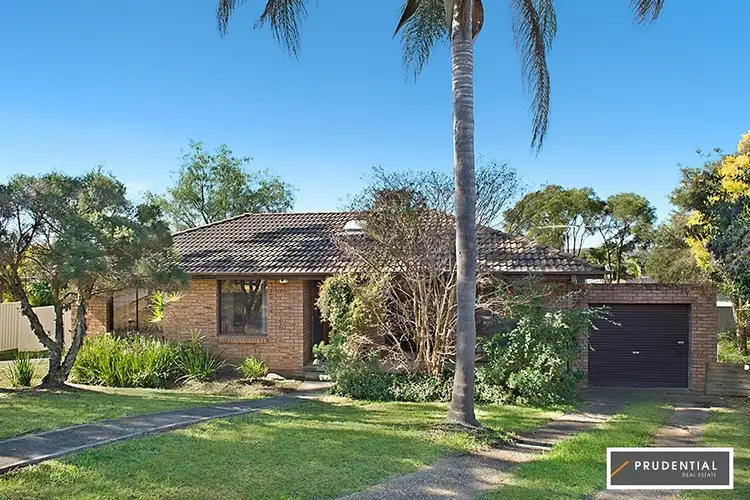 12 Dolomite Place, Eagle Vale NSW 2558