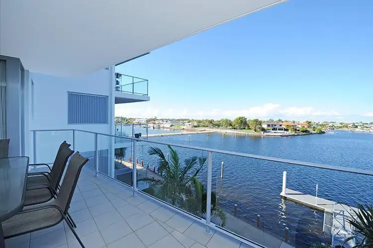 Main view of Homely apartment listing, 24 / 51 GRAND PARADE, Kawana Island QLD 4575