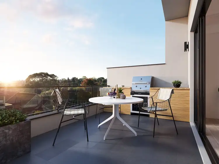 Sixth view of Homely townhouse listing, 1-4/4 Grover Street, Pascoe Vale VIC 3044