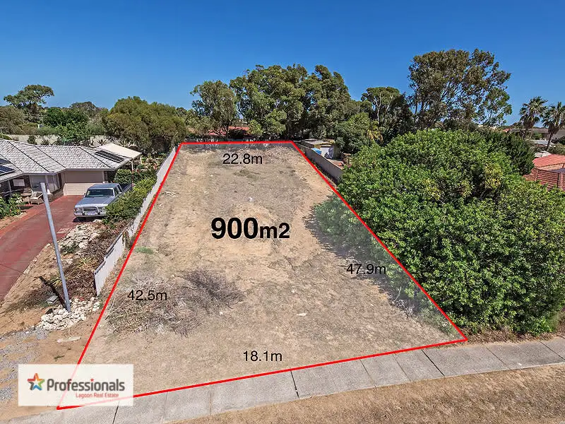 Main view of Homely land listing, 105 St Andrews Drive, Yanchep WA 6035