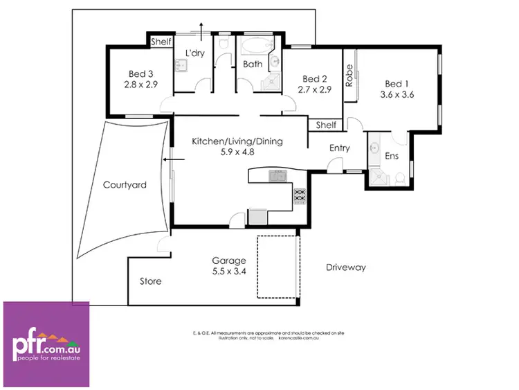 Second view of Homely villa listing, Unit 9 45 Norman Street, St James WA 6102