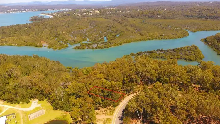 Second view of Homely land listing, 81 Litchfield Crescent, Long Beach NSW 2536