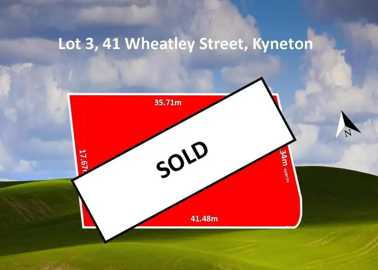 Third view of Homely land listing, Lots 3 & 5, 41 Wheatley Street, Kyneton VIC 3444