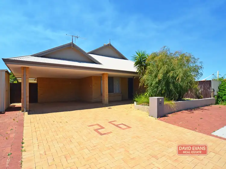 Second view of Homely house listing, 26 Rothesay Heights, Mindarie WA 6030