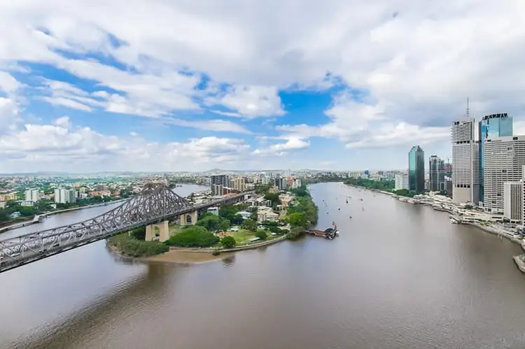 Second view of Homely apartment listing, 266/82 Boundary Street, Brisbane City QLD 4000