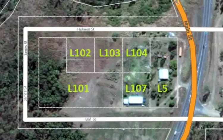 Third view of Homely house listing, Lots 102, 103, 104, 107 Ball Street, Hazeldean QLD 4515