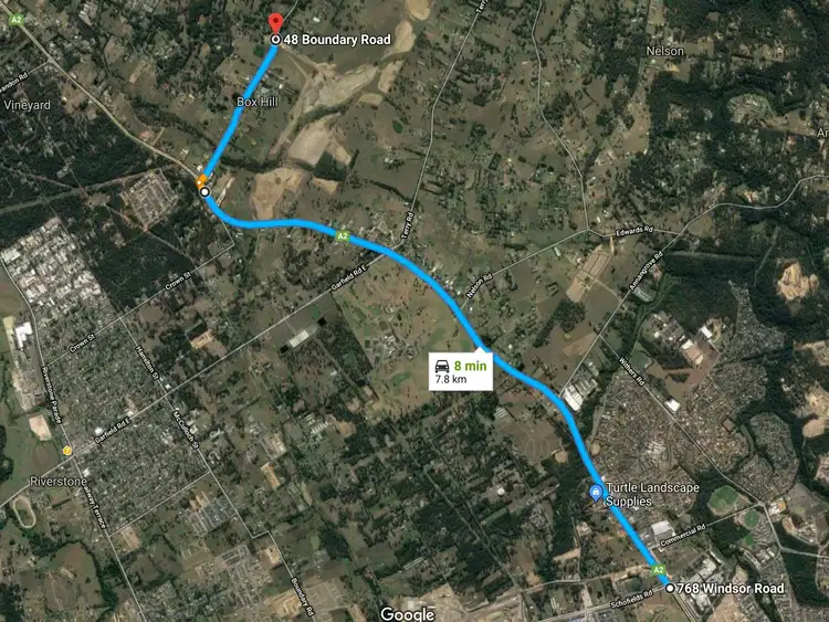 Sixth view of Homely land listing, Lot 1034 Off Boundry Road, Box Hill NSW 2765