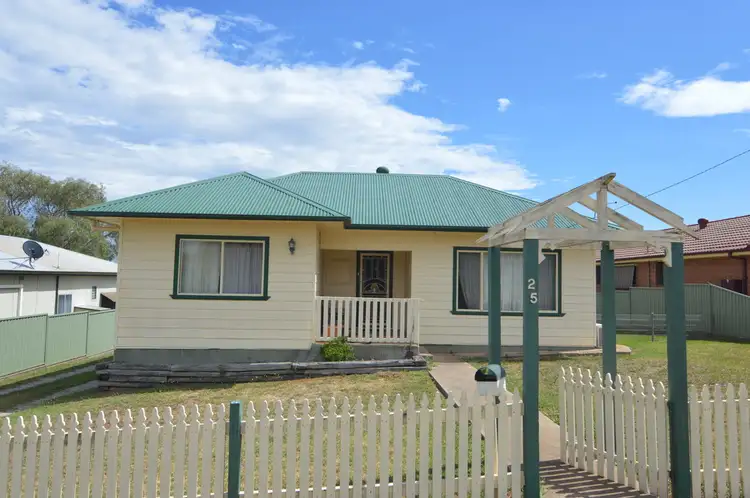 Main view of Homely house listing, 25 Dunn Street, Kandos NSW 2848