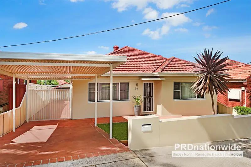Main view of Homely house listing, 32 Marcella Street, Kingsgrove NSW 2208