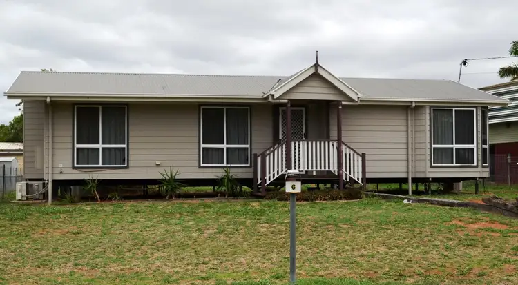 Main view of Homely house listing, 6 Cork Street, Blackwater QLD 4717