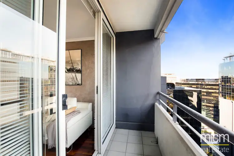 Third view of Homely apartment listing, 166/416 St Kilda Road, Melbourne VIC 3004