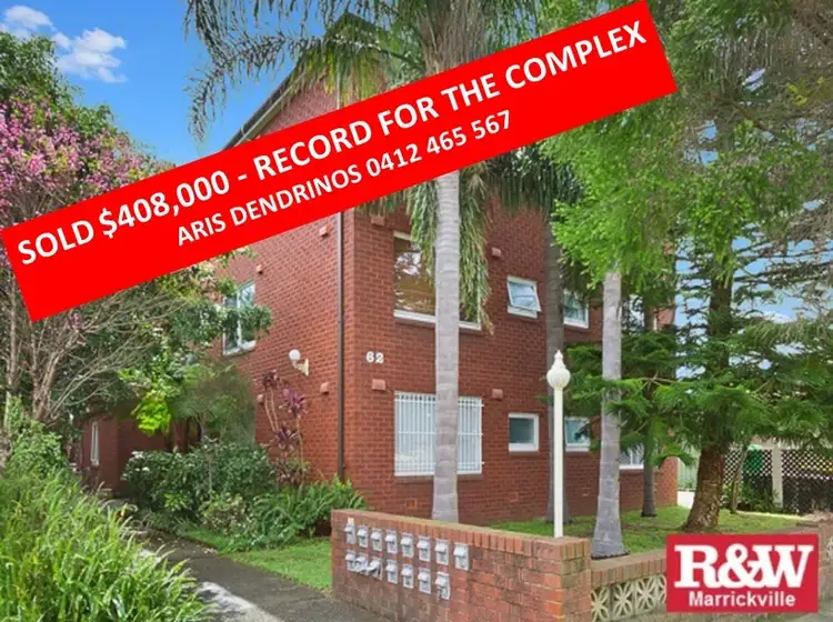 15/62 George Street, Marrickville NSW 2204