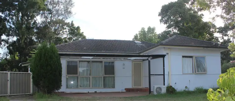 13 Cummings Cres, Lansvale NSW 2166
