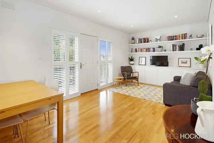 Second view of Homely apartment listing, 18/557 Glenferrie Road, Hawthorn VIC 3122