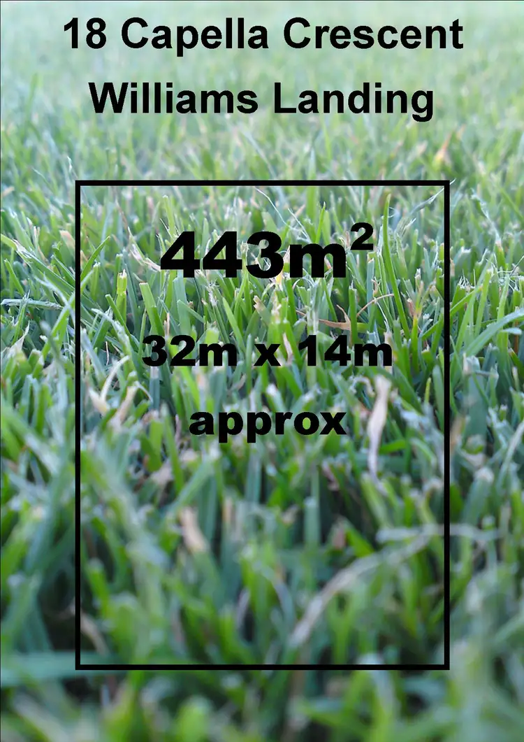 18 Capella Cres, Williams Landing VIC 3027