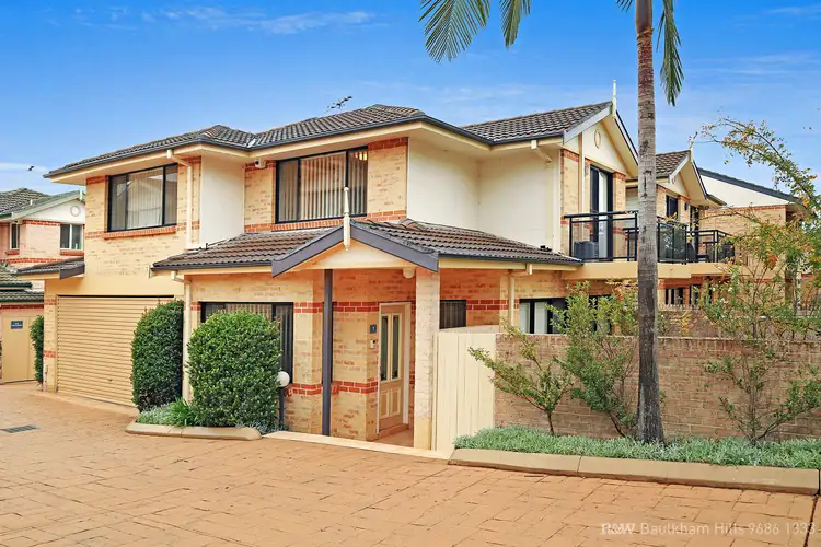 Main view of Homely townhouse listing, Address available on request