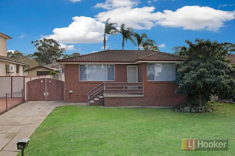 Main view of Homely house listing, 58 Hoyle Drive, Dean Park NSW 2761