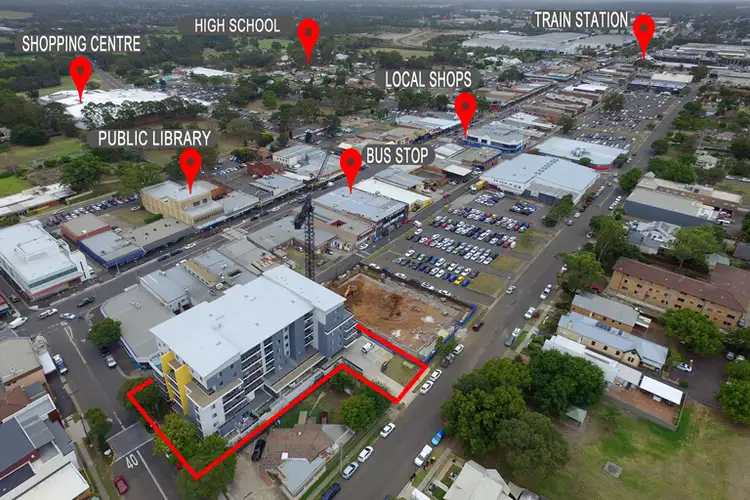 Fifth view of Homely apartment listing, 16/51-53 King Street, St Marys NSW 2760