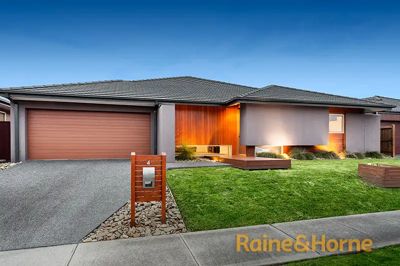 Main view of Homely house listing, 4 Noremac Grove, Lyndhurst VIC 3975