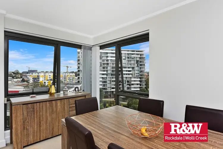 Fourth view of Homely apartment listing, A708/35 Arncliffe Street, Wolli Creek NSW 2205