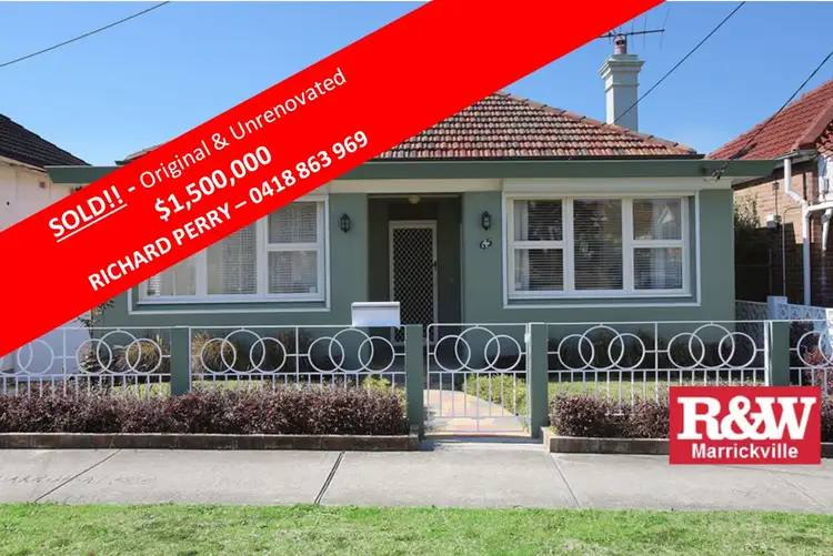 65 Dunstaffenage Street, Hurlstone Park NSW 2193