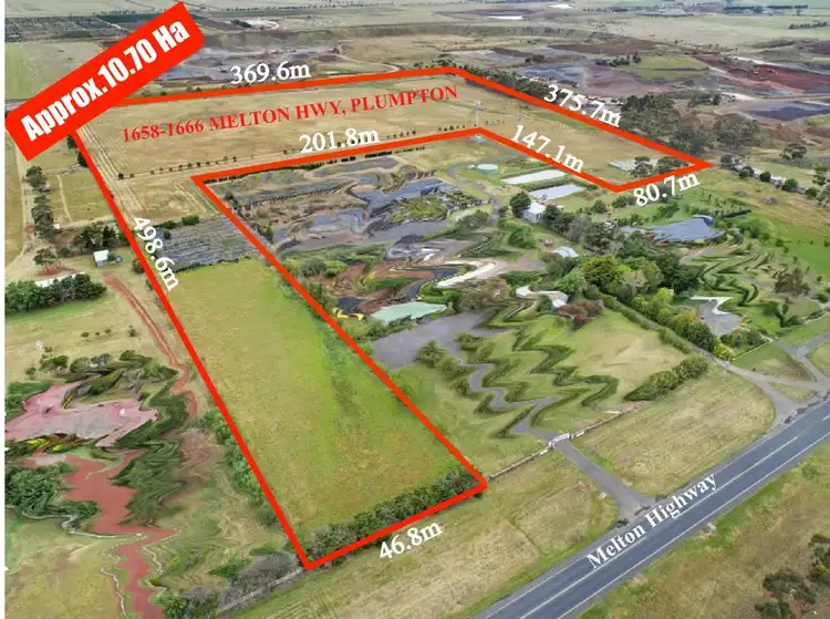 Main view of Homely land listing, 1658-1666 Melton Highway, Plumpton VIC 3335