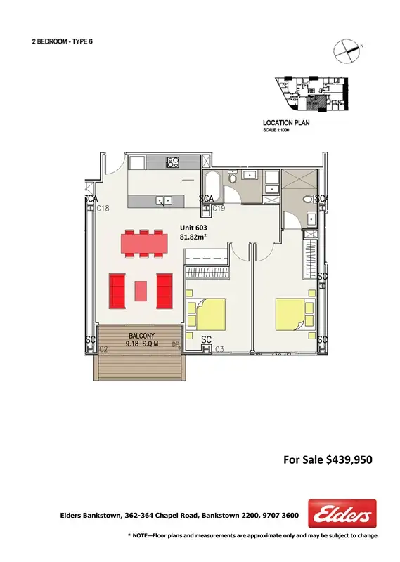 Seventh view of Homely unit listing, 603/1 Mill Road, Liverpool NSW 2170