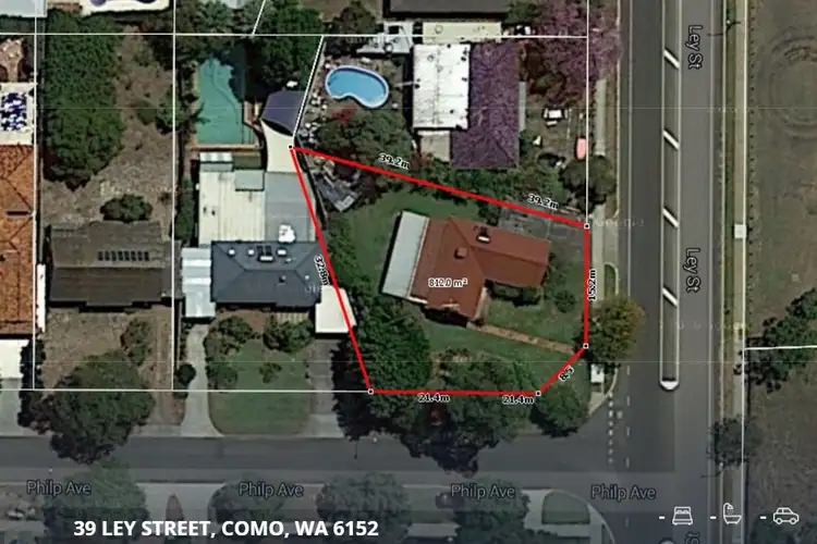 Second view of Homely house listing, 39 Ley Street, Como WA 6152