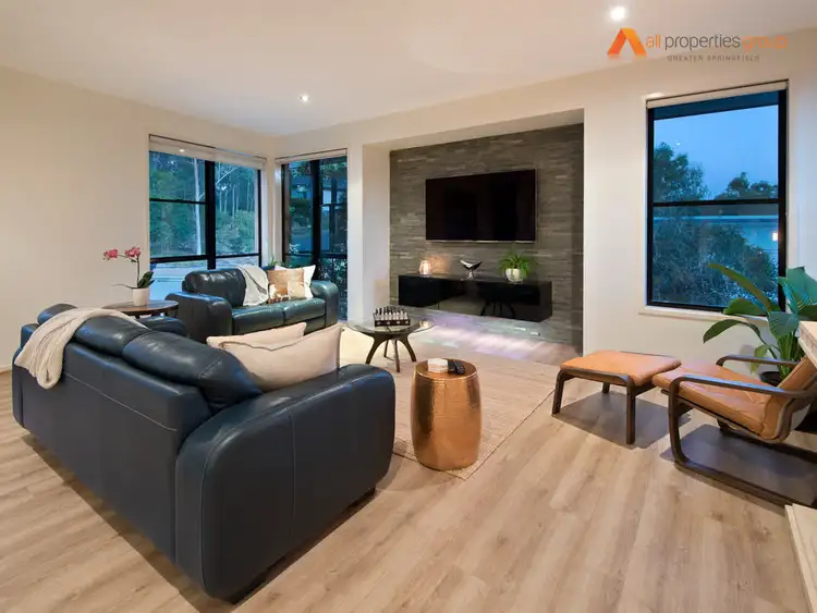 Fifth view of Homely house listing, 11 Mahogany Rise, Brookwater QLD 4300