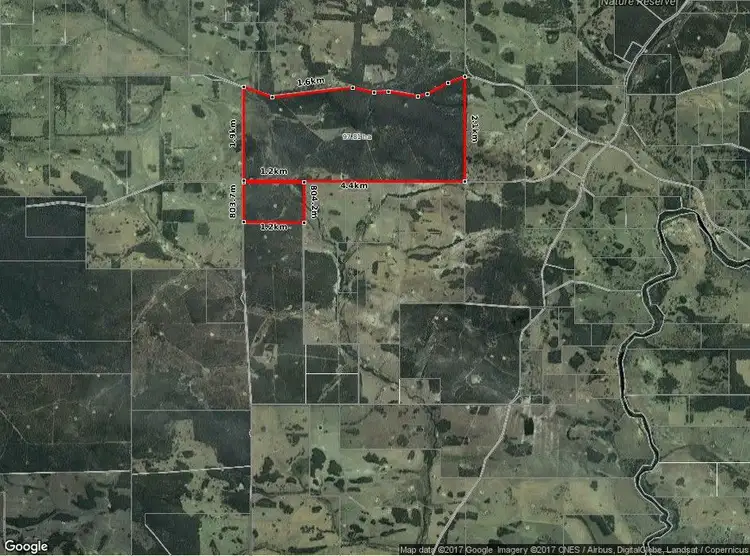 Main view of Homely rural property listing, Lot 2484 W Tree Gully Road, Mcalinden WA 6225