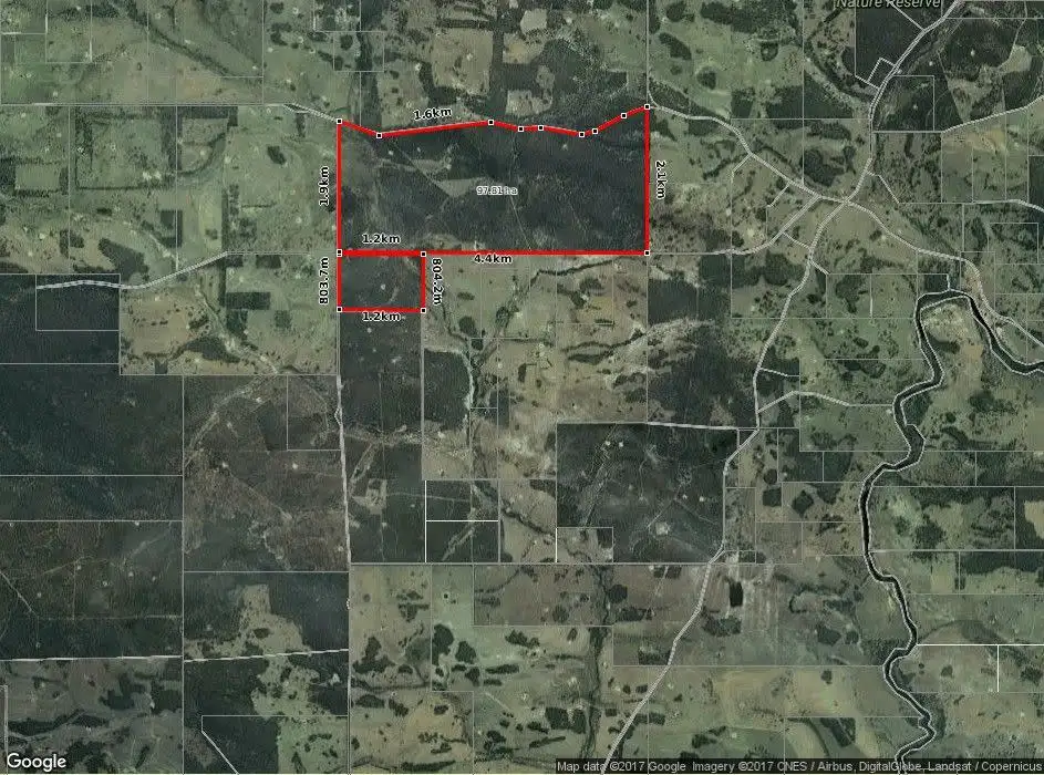 Main view of Homely rural property listing, Lot 2484 W Tree Gully Road, Mcalinden WA 6225
