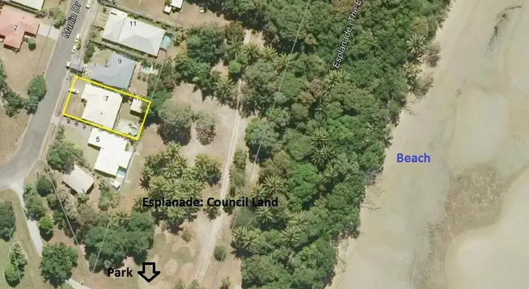 Second view of Homely house listing, 7 Marlin Drive, Wonga Beach QLD 4873