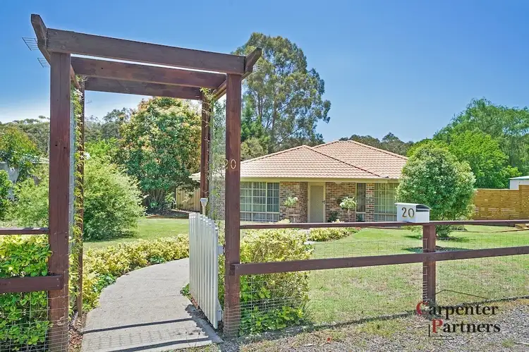 Main view of Homely house listing, 20 Daisy Lane, Bargo NSW 2574