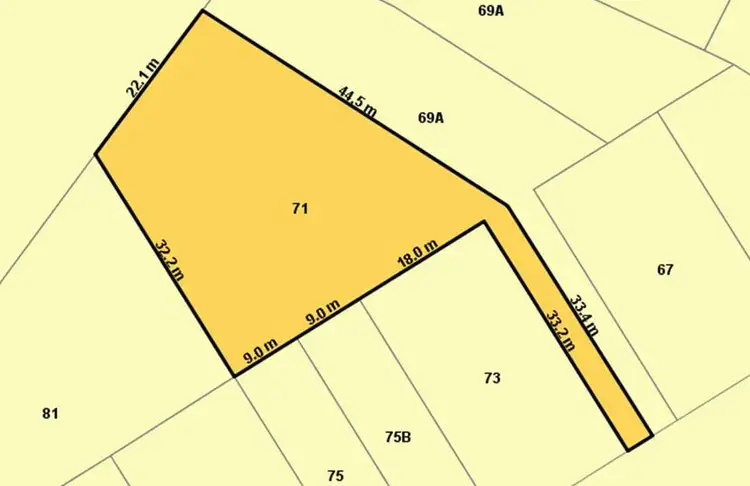 Third view of Homely land listing, 71 Sandy Place, Long Beach NSW 2536