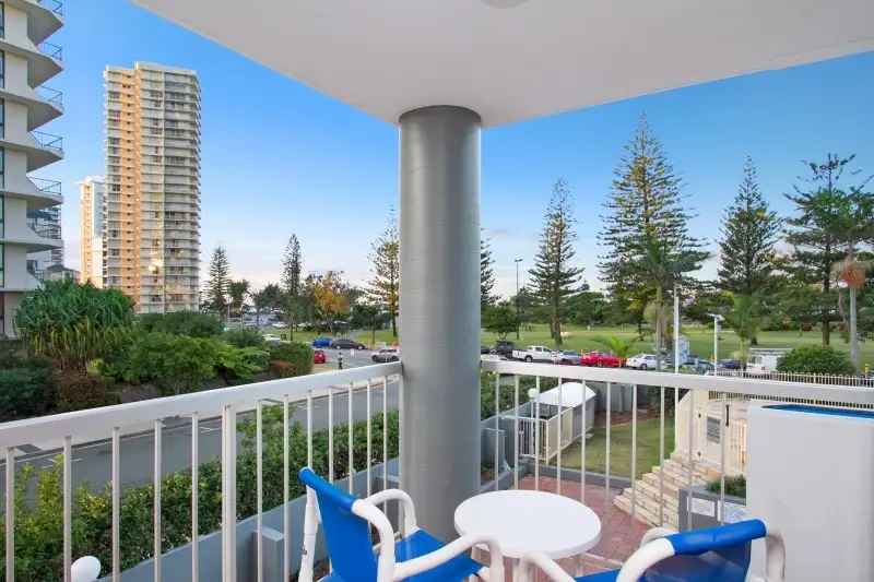 Main view of Homely unit listing, 4/155 'Sandpiper' Old Burleigh Road, Broadbeach QLD 4218