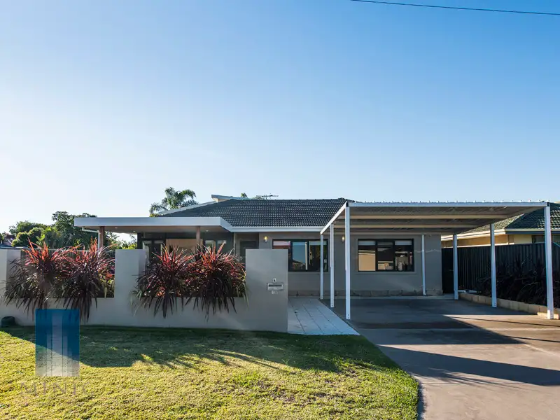 Main view of Homely house listing, 4 Kasarina Road, Riverton WA 6148