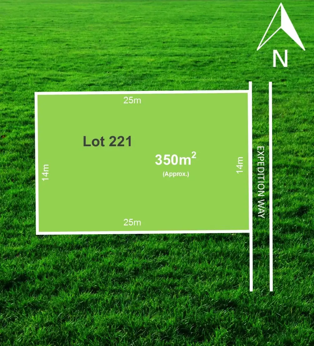 Main view of Homely land listing, Lot 221 Expedition Way, Corio VIC 3214