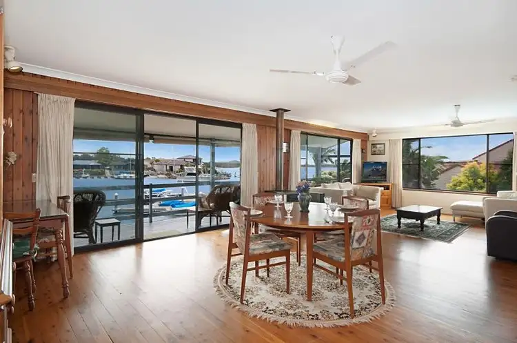 Second view of Homely house listing, 33 The Peninsula, Yamba NSW 2464