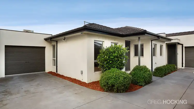 Second view of Homely unit listing, 3/48 Blenheim Road, Newport VIC 3015