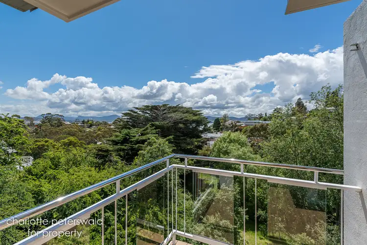 Fifth view of Homely apartment listing, 1/8 Evelyn Crescent, Sandy Bay TAS 7005