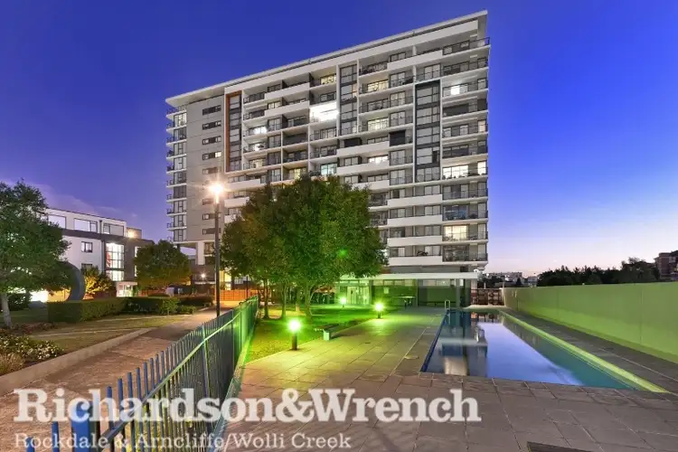 Main view of Homely apartment listing, B1002/35 Arncliffe Street, Wolli Creek NSW 2205