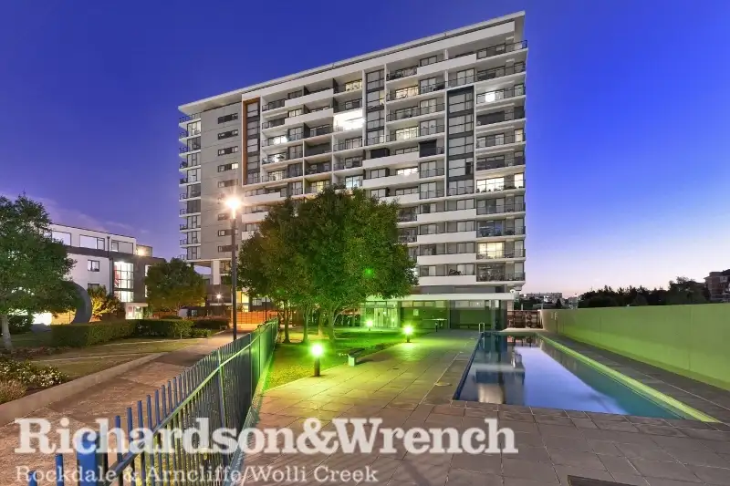 Main view of Homely apartment listing, B1002/35 Arncliffe Street, Wolli Creek NSW 2205