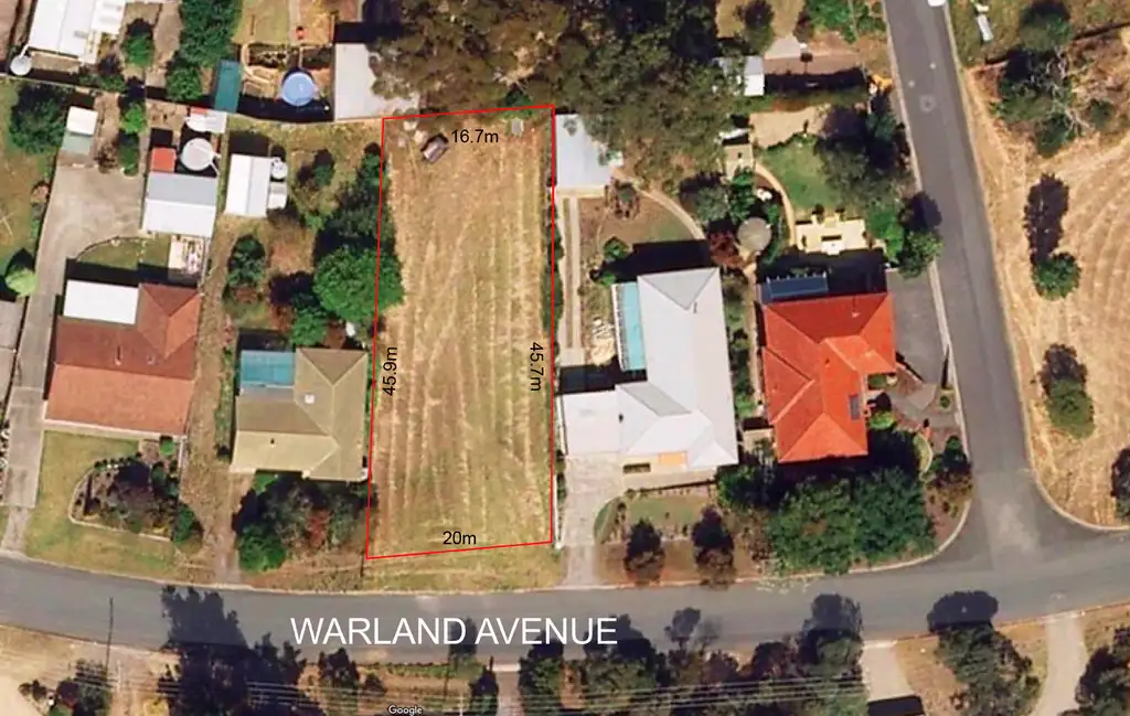 Main view of Homely land listing, 17 Warland Avenue, Victor Harbor SA 5211