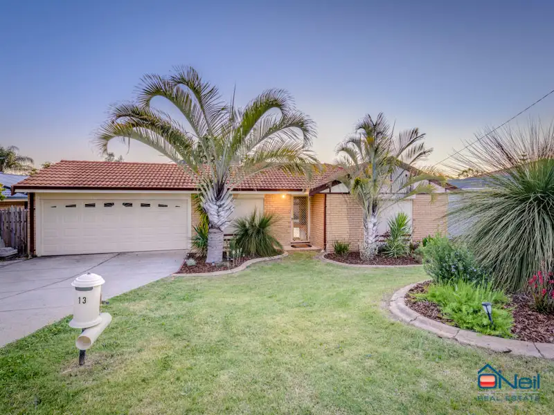 Main view of Homely house listing, 13 Redfox Crescent, Huntingdale WA 6110