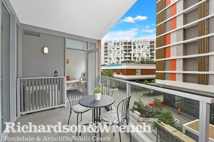 Main view of Homely apartment listing, 203/1 Brodie Spark Drive, Wolli Creek NSW 2205
