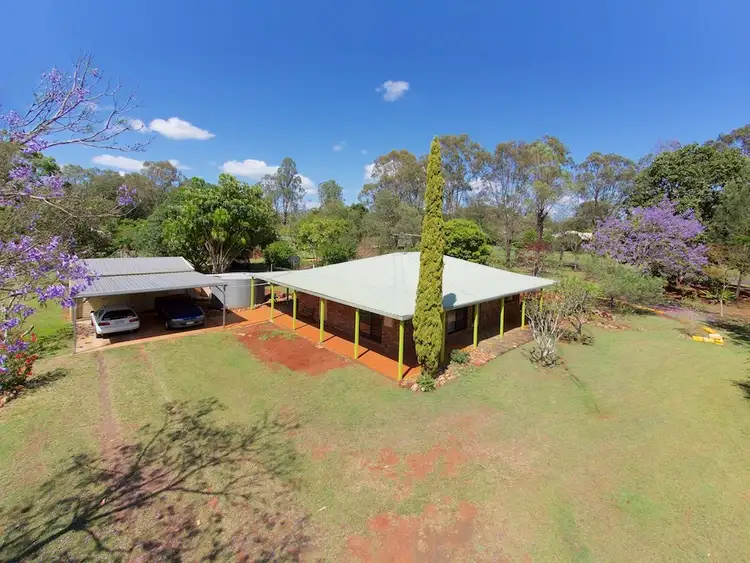 61 LOCKYER VIEW ROAD, Wivenhoe Pocket QLD 4306
