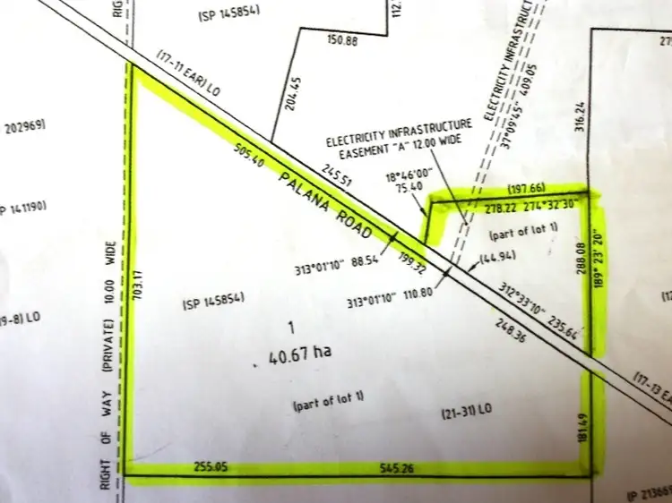 Fifth view of Homely land listing, Lot 1, 634 Palana Road, Whitemark, Flinders Island TAS 7255
