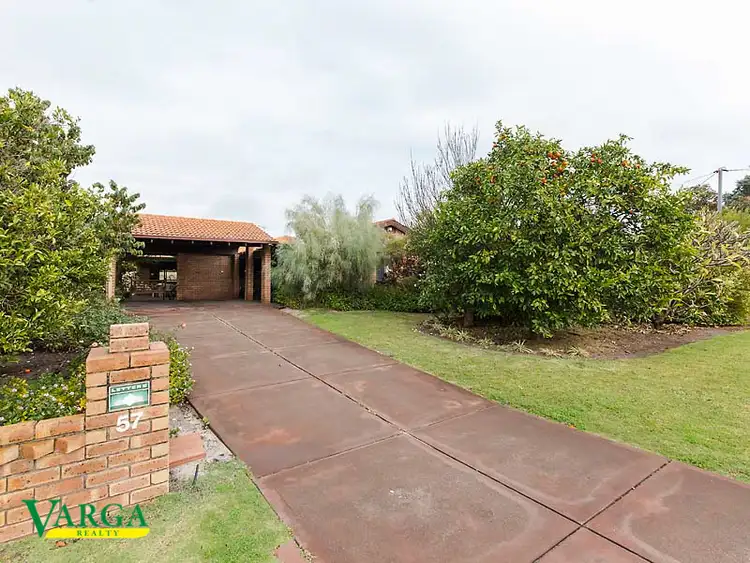 Second view of Homely house listing, 57 Glencairn Way, Parkwood WA 6147