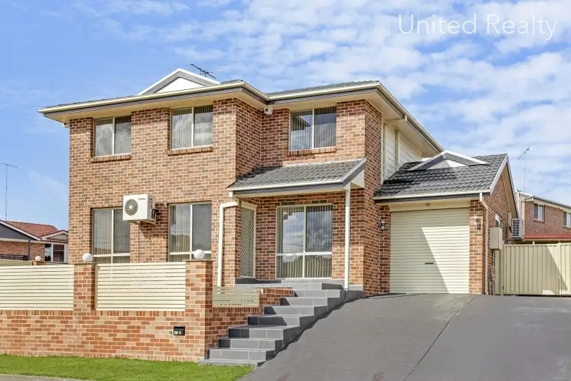 Main view of Homely semi-detached listing, 27A Whitsunday Circuit, Green Valley NSW 2168